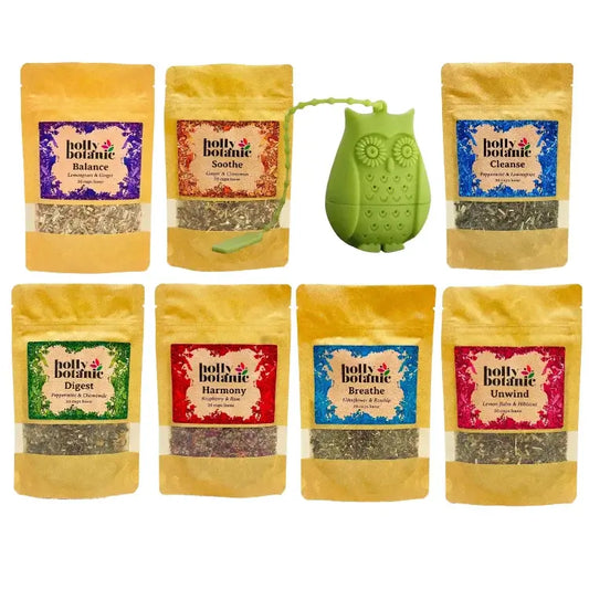 7 Pack Tisane Bundle