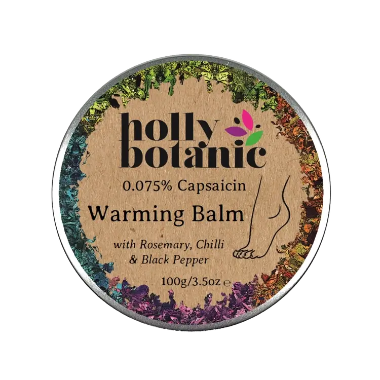 Warming Balm (Vegan) | 0.075% Capsaicin