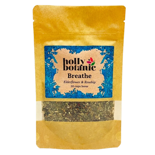 Breathe (Elderflower & Rosehip) - Tisane for Sinus Congestion