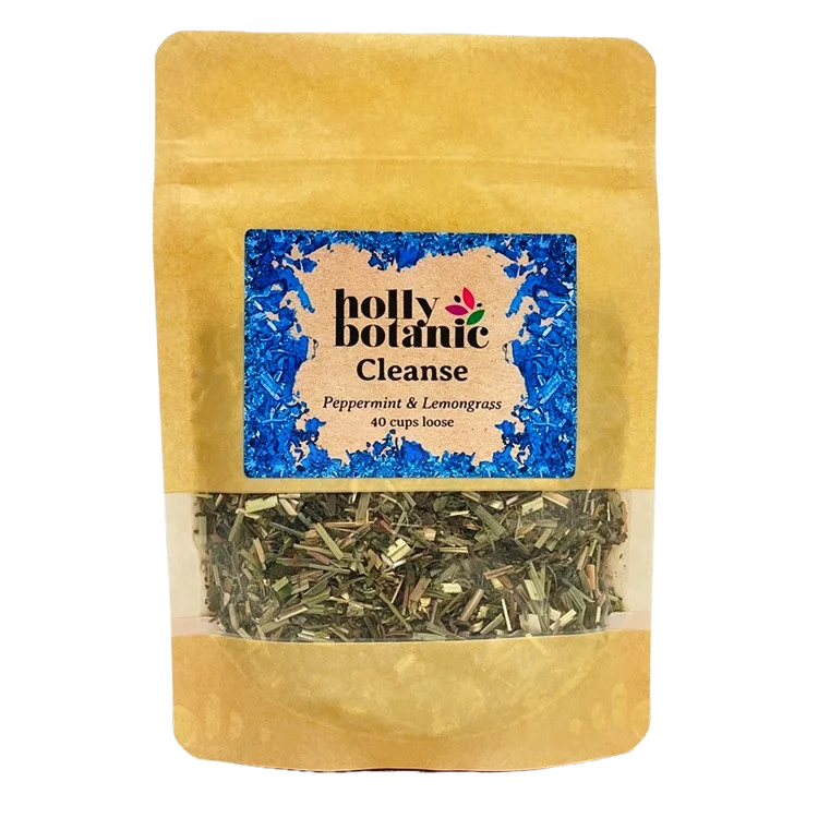 Cleanse (Peppermint & Lemongrass) - Tisane for Detox