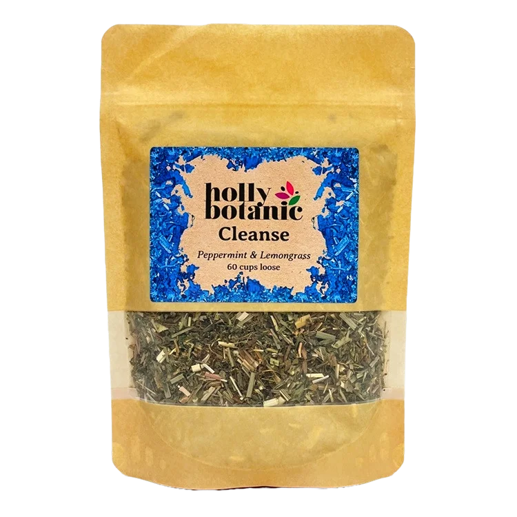 Cleanse (Peppermint & Lemongrass) - Tisane for Detox